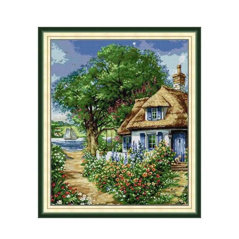 Riverside Hut Cross… - image