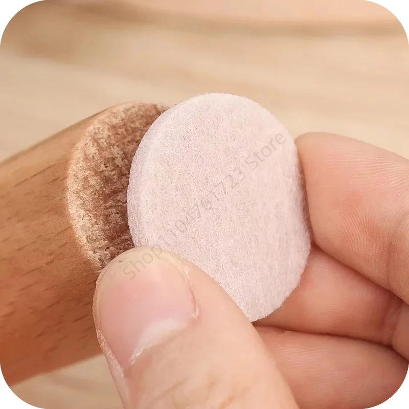 16 Styles Soft Furniture Leg Pads Bumper Chair Fittings Thickness 3/4mm Self-adhesive Wood Floor Protector Anti-slip Mats