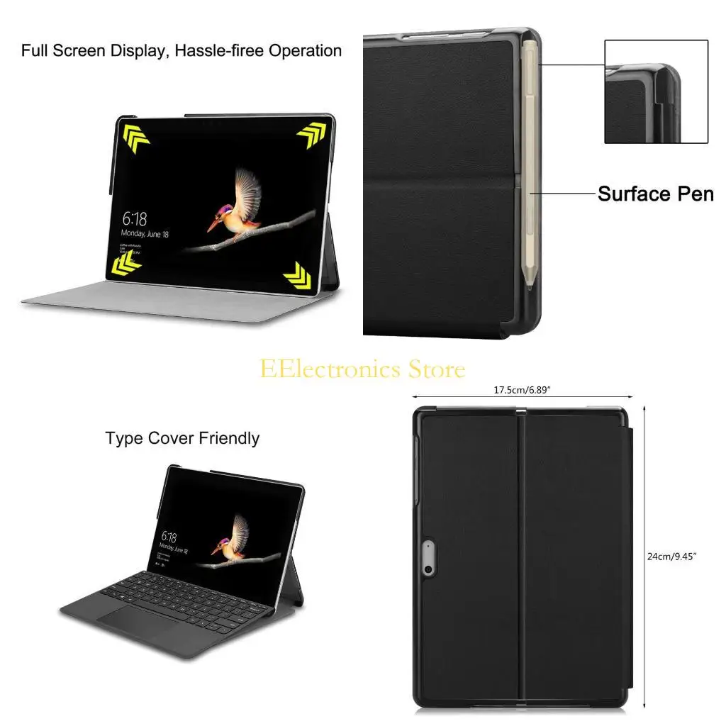 

B03C Cover для Surface2 для корпуса 10,5 дюйма кожаной складной таблетки S