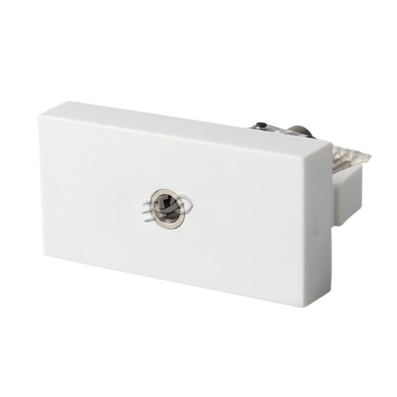 45-type 3.5 plug keystone3.5 headphone module PC anti-fire no- welding switch socket