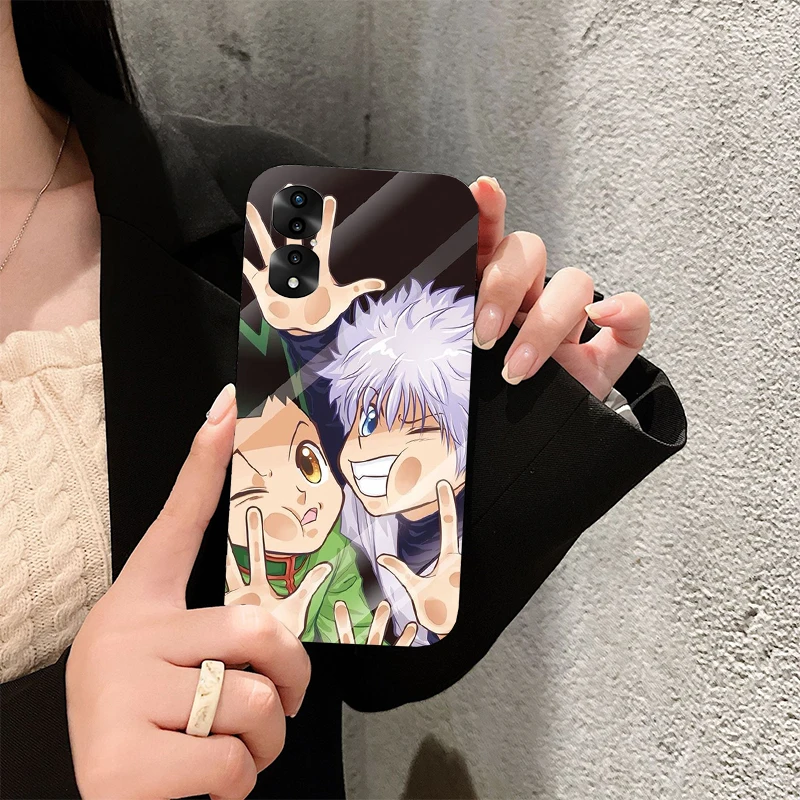 

Hunter x Hunter Phone Case for Huawei Honor X8 X7 X6 50 9A 10X lite 9X 10i P20 P30 P40 P50 Lite Pro Mate20 X