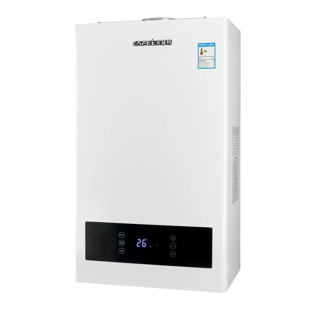 China Hot Sale Household Heating And Hot Water Wall Mounted Combi Gas Boiler
