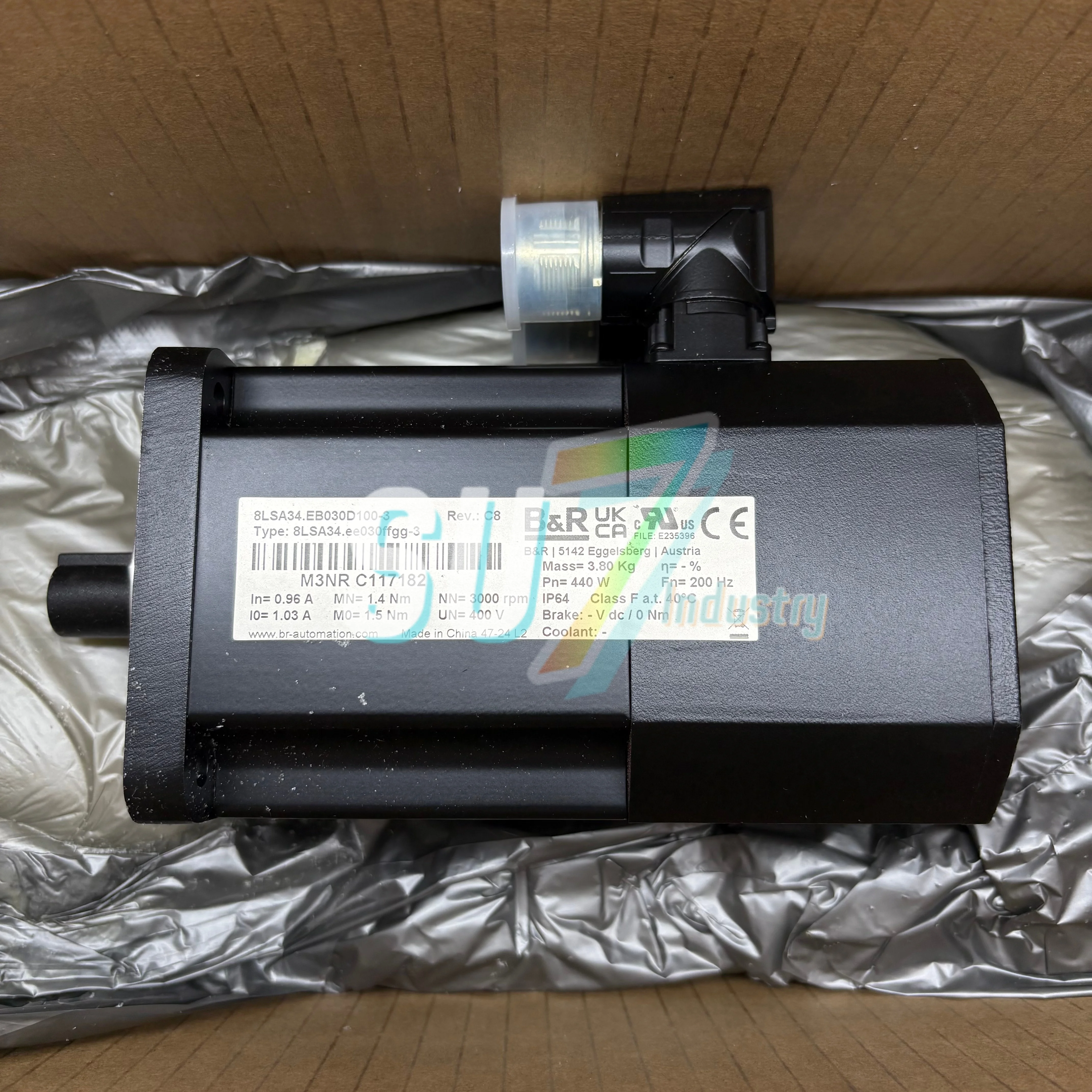 

8LSA34.EB030D100-3 8LSA34.ee030ffgg-3 Серводвигатель 100% НОВЫЙ