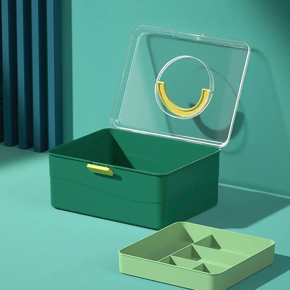 1-boite-a-medicaments-portable-de-couleur-verte-de-grande-capacite-a-double-compartiment-en-plastique-robuste-et-durable-ideale-pour-le-rangement-a-la-maison