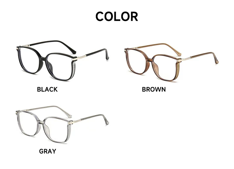 Mode Lesebrille Frauen Anti-blau Licht Brillen Frau Rezept Brillen Blockieren Blau Licht Leser – Detail 6