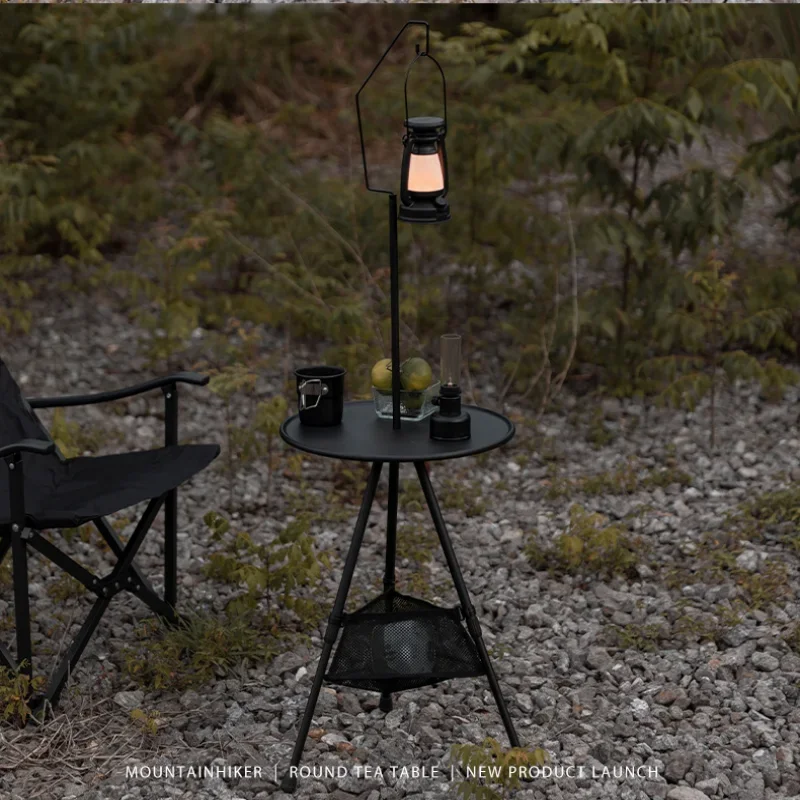 โต๊ะปิกนิกพับได้ขนาดเล็กแบบพกพ - Outdoor Camping Table บทวิจารณ์และราคา