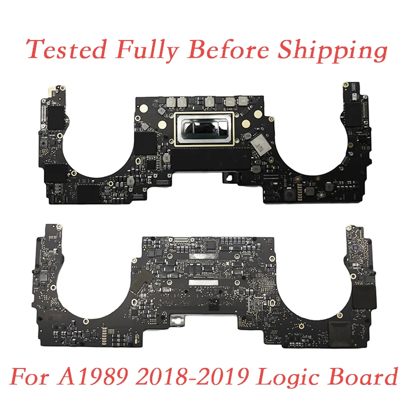Imagem -02 - Placa-mãe Testada com Touch id para Macbook Pro Retina 13 A1989 Placa Lógica com Botão Power 82000850-a 20232023 Ano