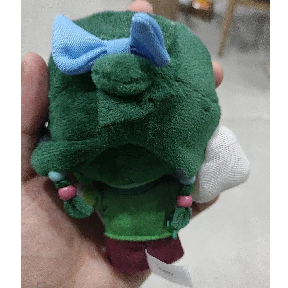 أنيمي دمية ماوماو ‌   محشوة أفخم نجم البحر الجسم قلادة المفاتيح Maomao Q نسخة تحصيل اللعب دمية غرفة الديكور هدية 10c