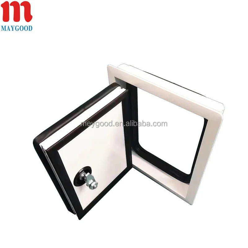 700x300mm Factory New Design Square Camping Car Hatch Door Customized Size For Rv Body Parts Rv Accessories Convertion Van