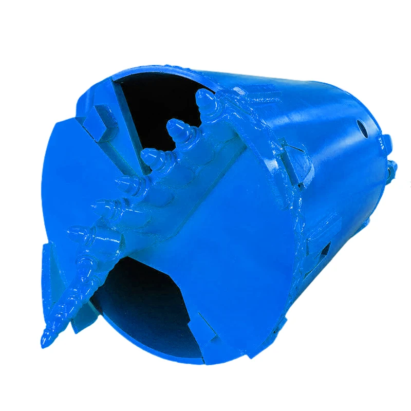 

Ведро для копания песка с двойным дном и прямым корпусом для роторных сверлильных станков