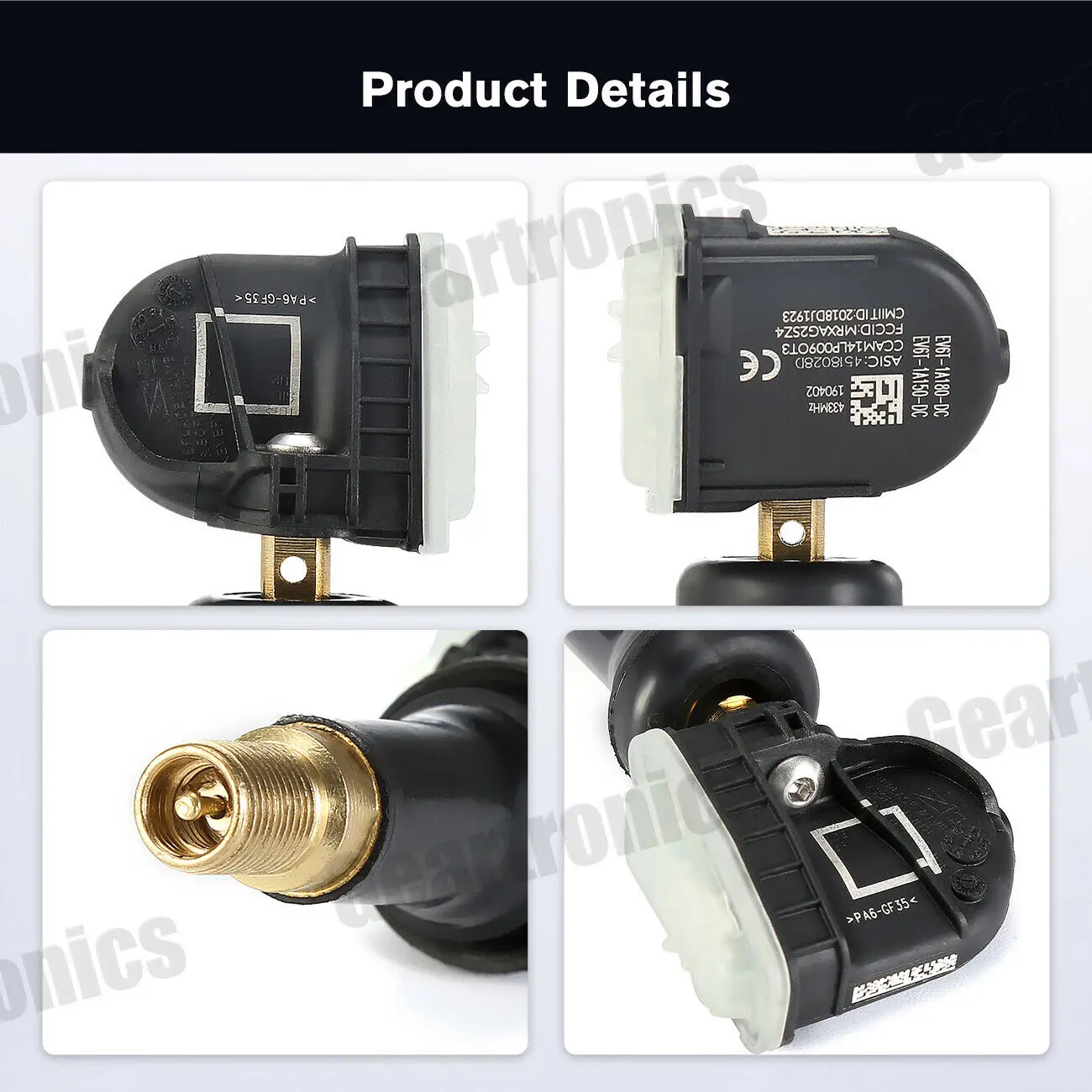 Automobiles Tire Pressure Sensor Tire Sensor Tire Pressure Sensor 3666200U2235 36662000U2235 For JAC S3 433MHZ