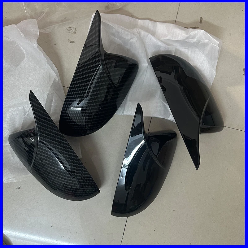 Car Styling For Mazda 6 GH 2009-2012 Rearview Mirror Cover Cap With Horn Housing Decorative Frame Auto Parts Accessories