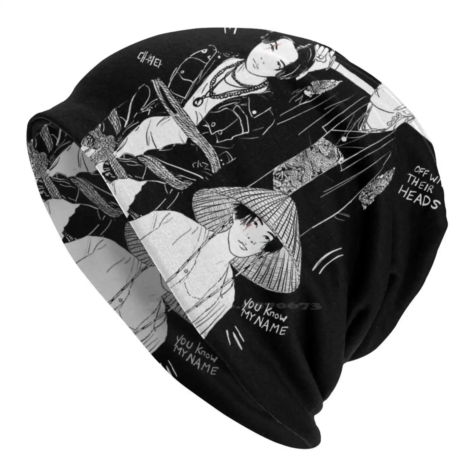 Вязаная шапка Agust D Daechwita, теплая шапка, уличные шапки Agust D Agustd Suga Min Yoongi Daechwita Kpop Rap Korea