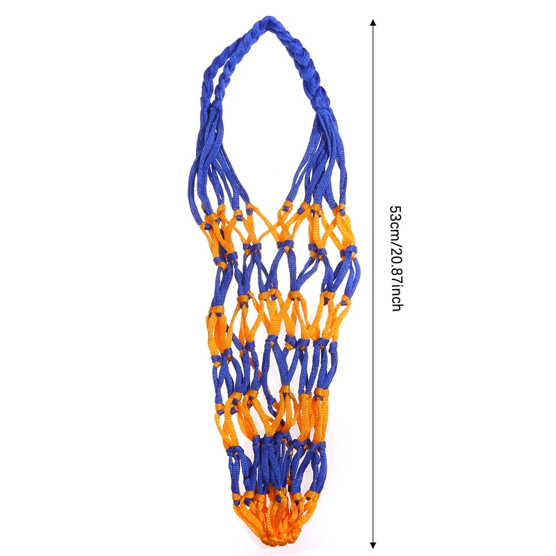 Sac en filet épais, maille de transport pour volley-Ball, basket-Ball, Football, jeu multi-sport, sac Standard Durable en plein air