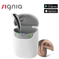 Signia Hearing Aids Styletto IX 110dB Chargeable Bluetooth 16-48Channels Support Android IPhone for Hearing Loss