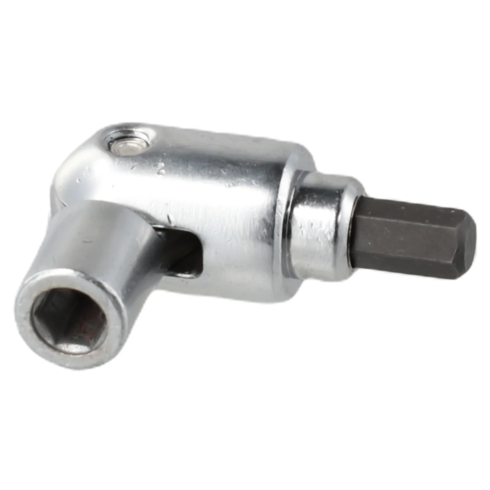 Imagem -05 - Ângulo Broca Chuck Adapter Rotatable Screwdriver Bit Holder Haste de Extensão Ferramentas de Ponta do Parafuso 180 Graus Anexo Soquete Hex