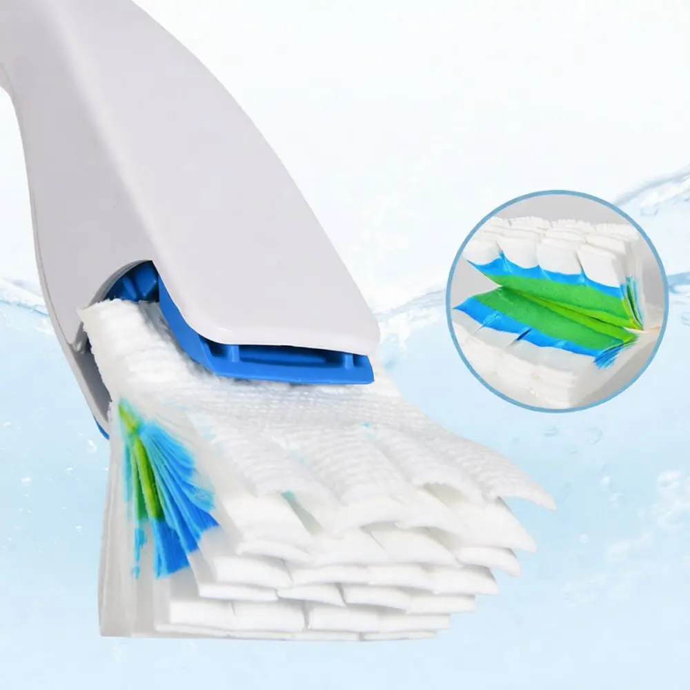 Water Water Soluble Toilet Brush Refills Disposable Cleaning Pads Bathroom Scrubber Heads Hygienic Sanitary Care Supplie - Aliexpress Deal