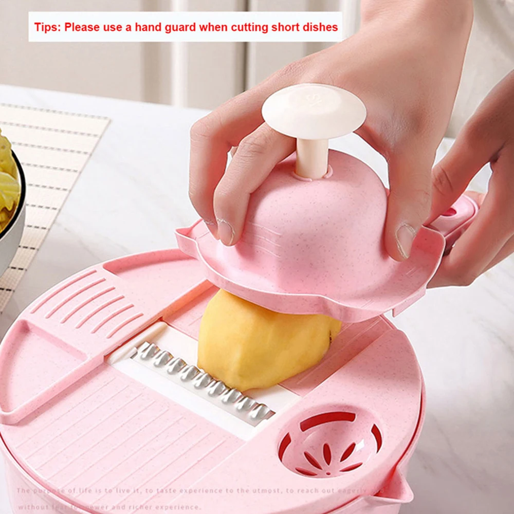 Multifunctional Vegetable Slicer Potato Peeler Carrot Onion Grater With Strainer Vegetable Cutter 12 In 1 Kitchen Accessories