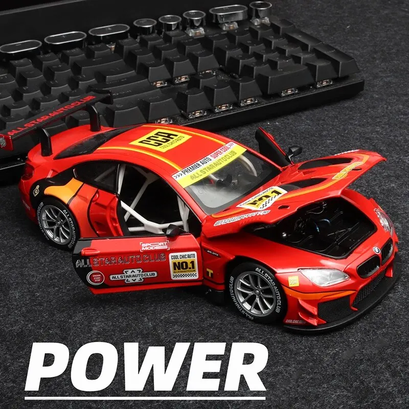 1:24 m6 gt3-optimale diecast-motor stadt klassiker