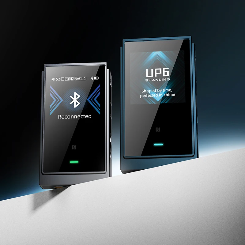 Shanling UA6 Портативный USB ЦАП Ключ для сотового телефона Двойной ES9069Q Bluetooth5.2 Усилитель мощности для наушников IEM AMP Поддержка LDAC aptX HD