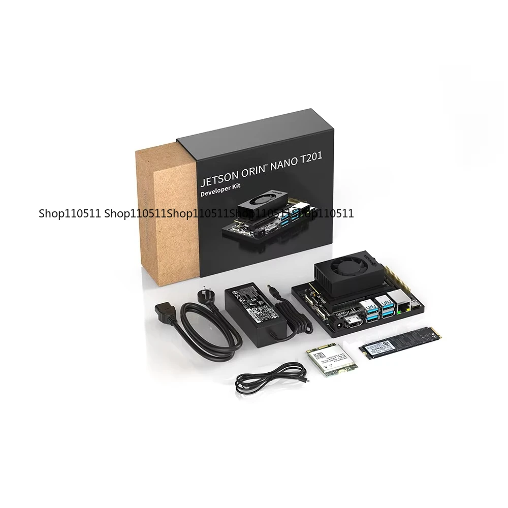 T201 Jetson Orin Nano Super Development Kit 4gb 67 Top Ubuntu 20.04 AI لوحة مدمجة #5