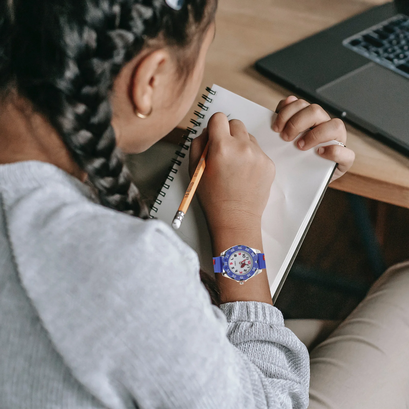 1 pc Waterproof Kids Watch Cartoon Quartz Wristwatch For Children Boys Girls School Outdoor Activities Adorable Creative Watch