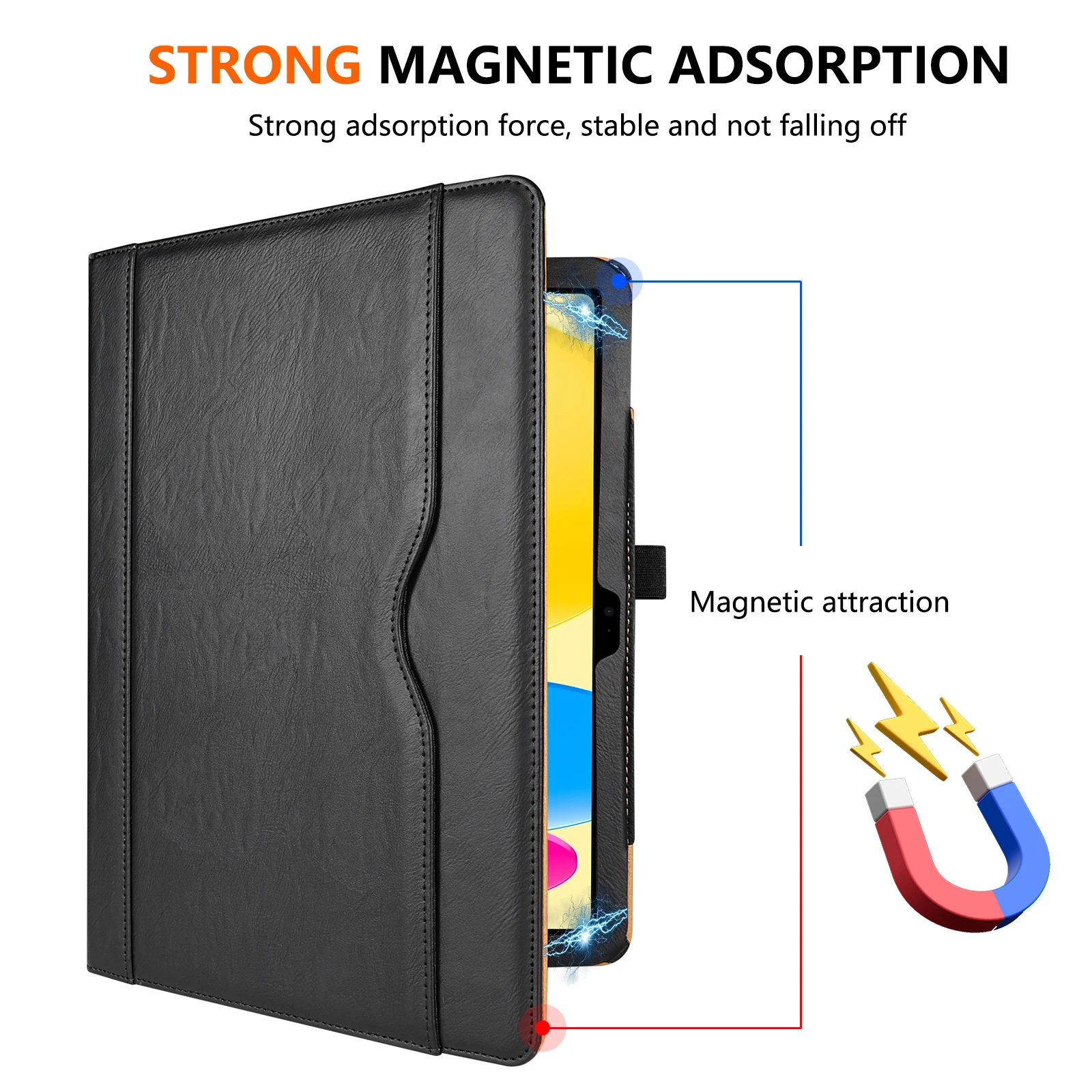 حافظة حماية لجهاز IPad 10.2/10.5 للكمبيوتر اللوحي Air3 4-5 حافظة جلدية محمولة Pro11 حافظة مضادة للسقوط 7th/8th 10th/11th gen