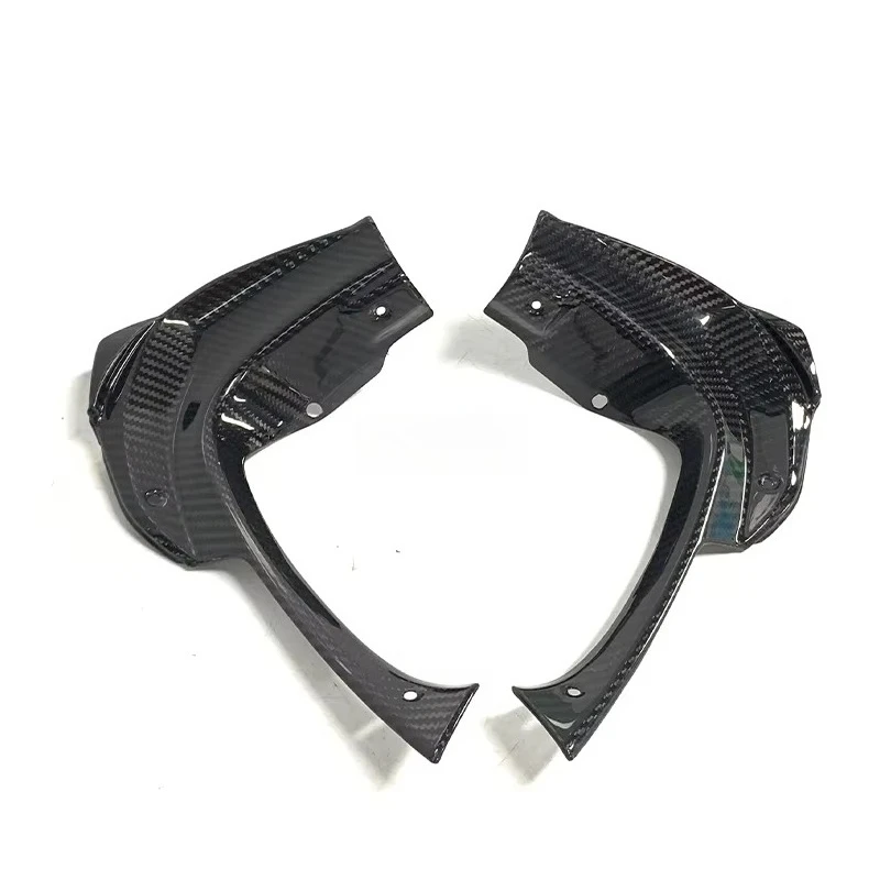2021 2022 For Aprilia RSV4 Tuono V4 Carbon Fiber Cockpit Fairing Dash Side Panels Covers Motorcycle Spare Parts