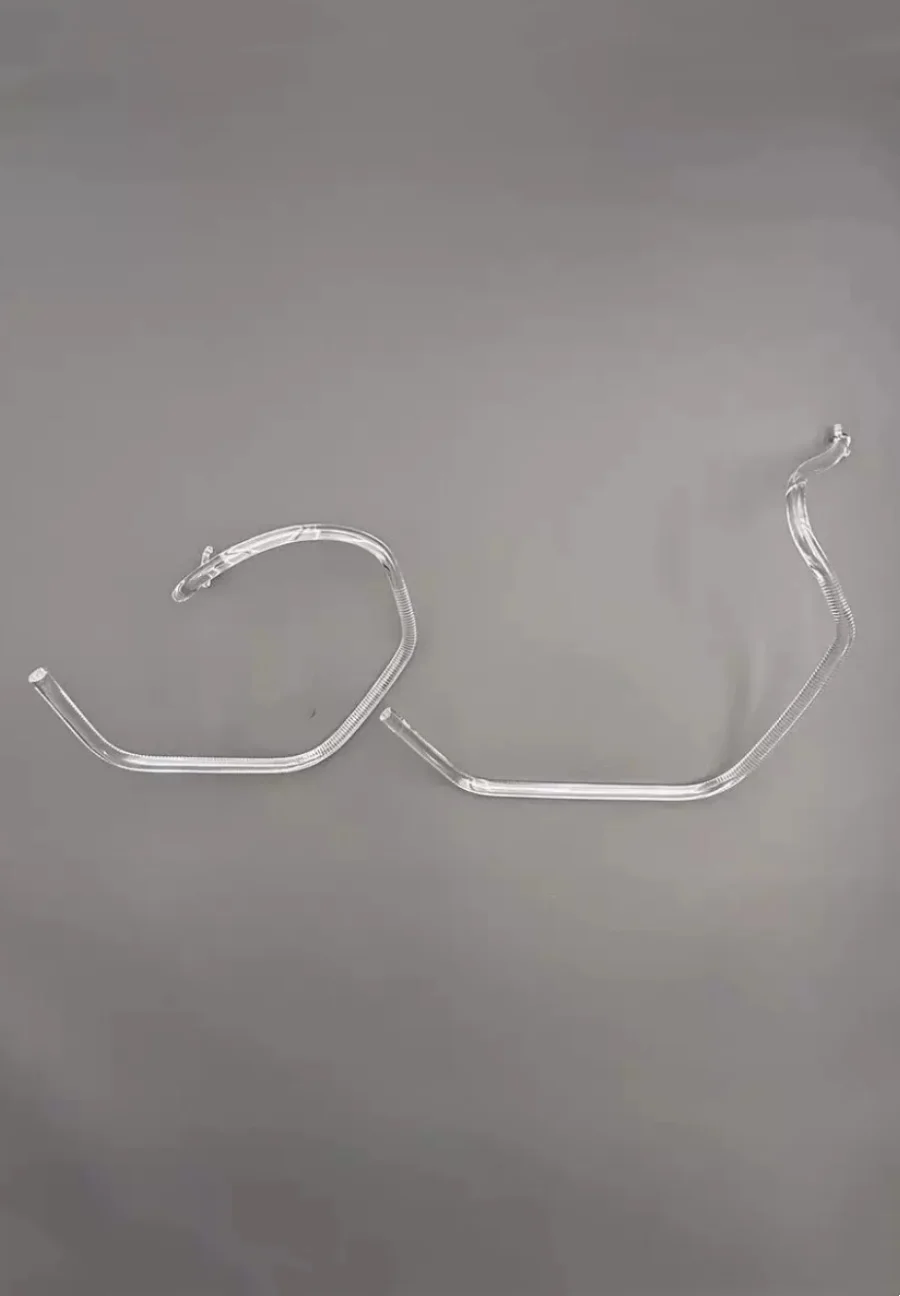 NEW LED Headlight DRL Fiber Acrylic tube DRL Tube For BMW 2Series F45 F46 2019 2020 2021 2022 2023 2024 detail image 4