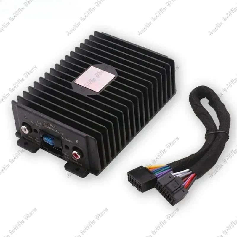 4-Channel Car Audio Modification For Android Dedicated Four Way DSP Car Audio Amplifiers