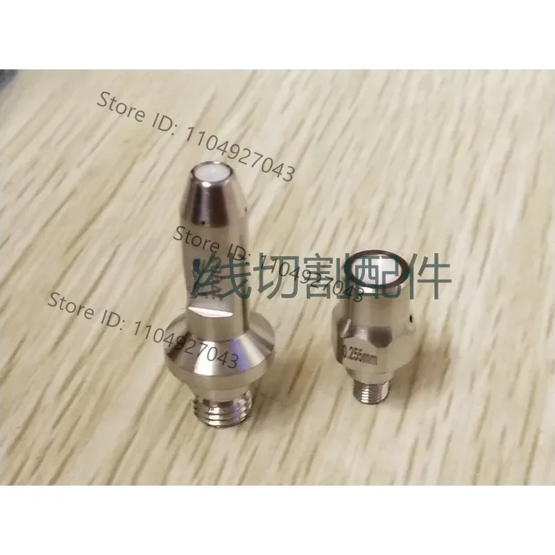 F112 F113 Upper and Lower Diamond Guide Wire Mouth Slow-moving Diamond Eye Mask Wire Cutting Accessories