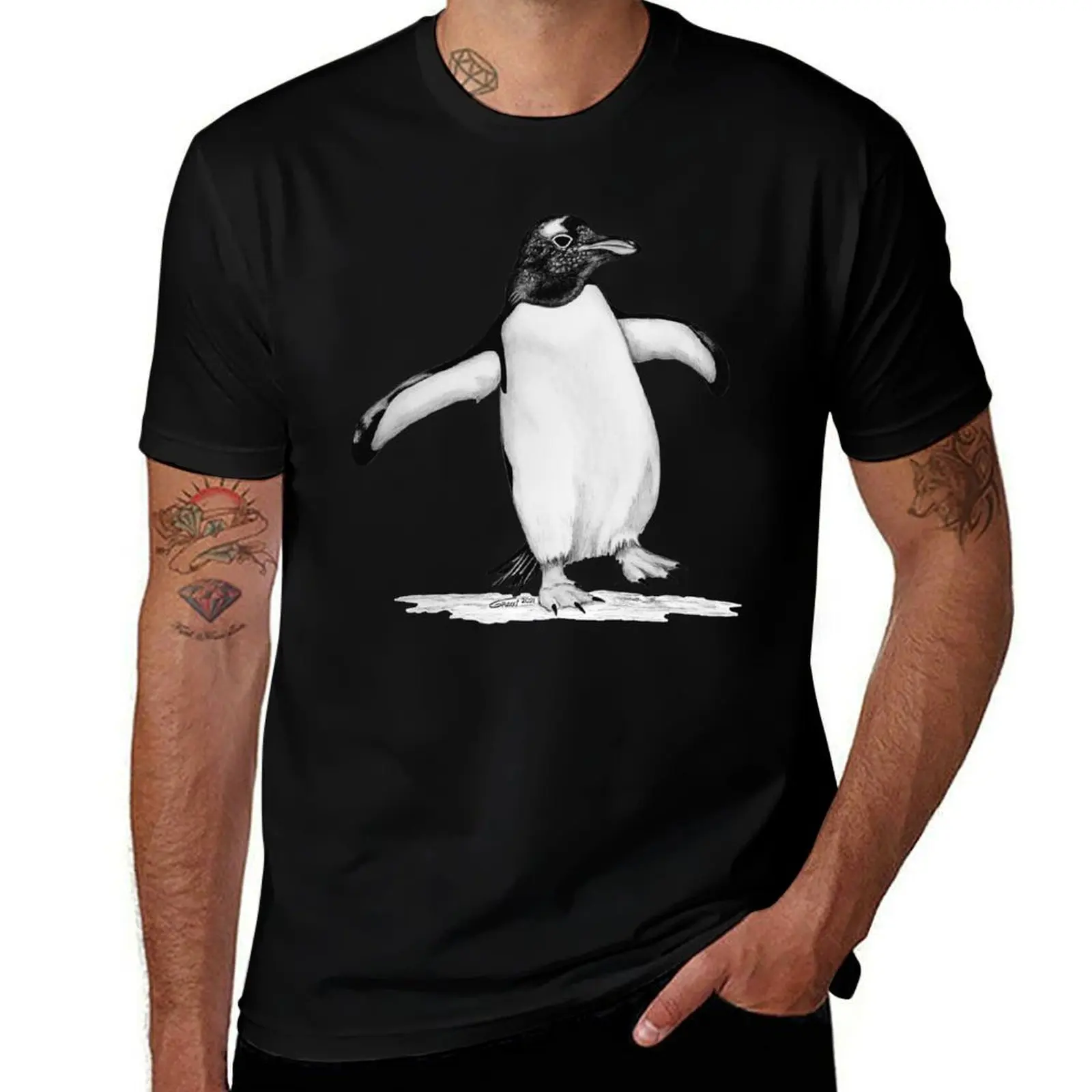 

Penguin T-Shirt man t shirt graphic man tshirt t shirts designer T-Shirt