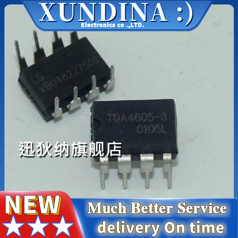 5PCS/LOT TDA4605-3 DIP-8 new and original IC
