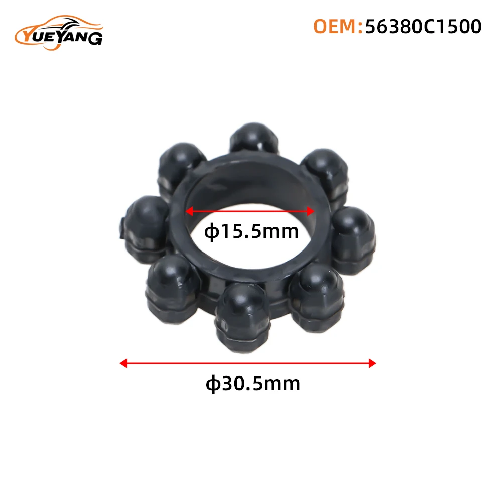 YUEYANG 56380C1500 Elastic Rubber Coupling for Hyundai for Kia 56315-F0000 Flexible Steering Coupler Steering Column Gasket