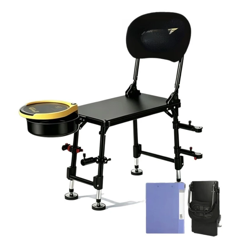New fishing chair folding knight all-terrain convenient  stool special table