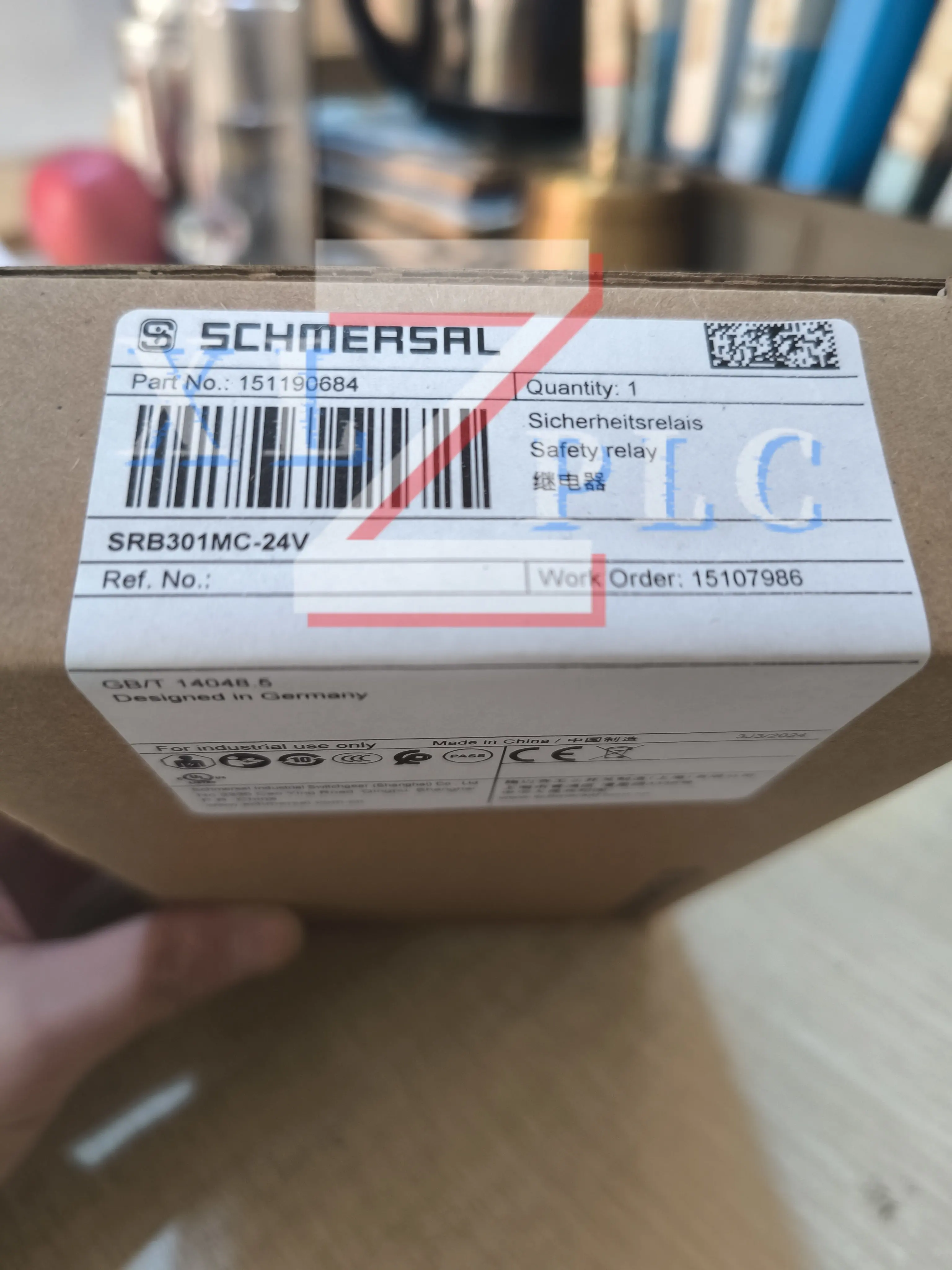 SRB301MC-24V safety relay brand new original genuine