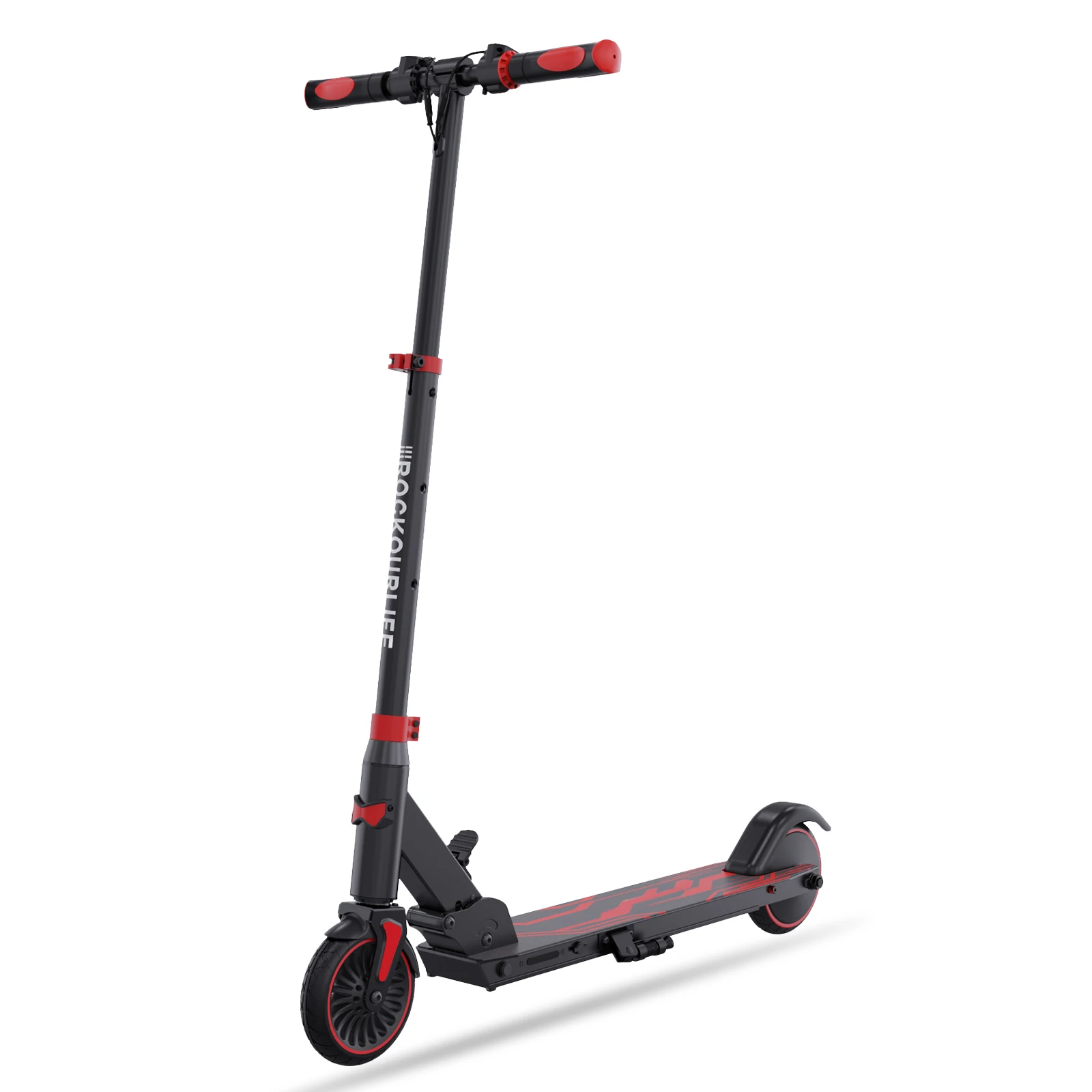 RCB R15 elektrische step voor kinderen van 8-16 jaar, voor kinderen, voor 8 kg, opvouwbaar, dubbel remsysteem, max. 16 km bereik