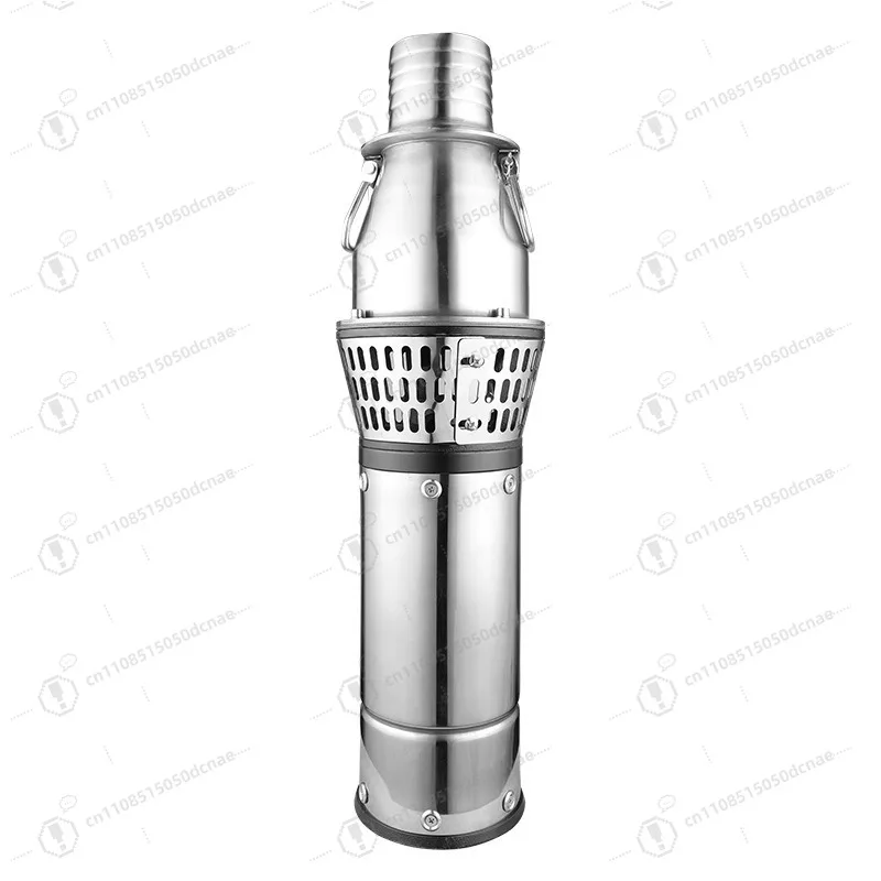 3 Phase 380V QY Oil-filled Submersible Water Pump 304 Stainless Steel Body For Farm Irrigation Flood Control Drainage