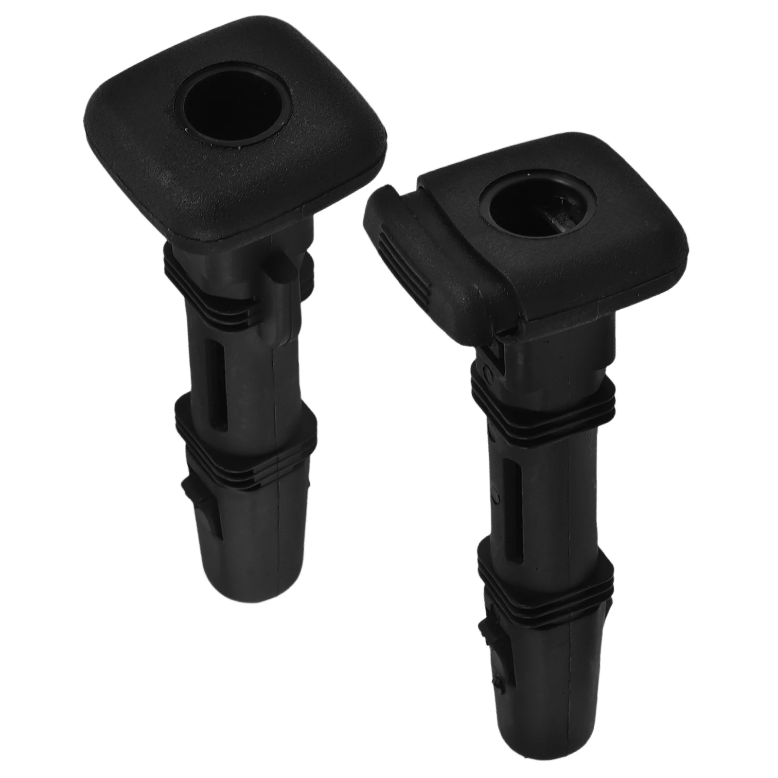 

2Pcs Adjustable Lockings Car Seat Headrests Guide Inserts Durable Plastic Diameter 12.7mm Front Rear Headrests Post Trim Repair