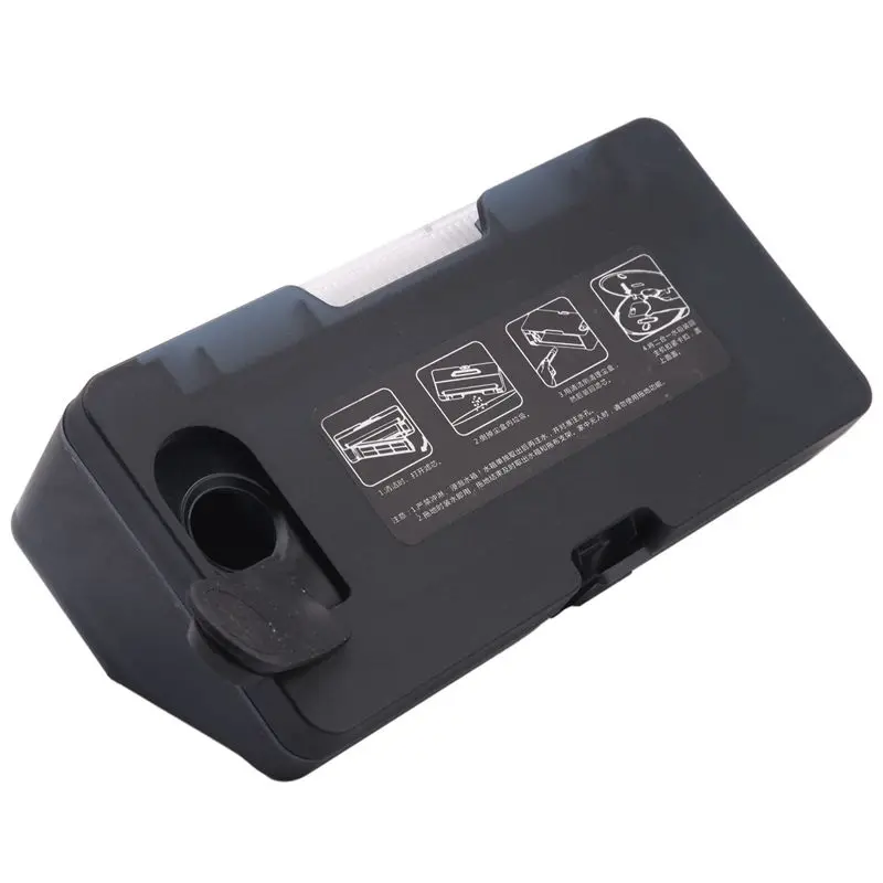 A66T 2in1 Water Tank Dust Bin Box for MIJIA STYTJ02YM for VIOMI V2 V2 Pro V3 Robot Vacuum 2 Pack