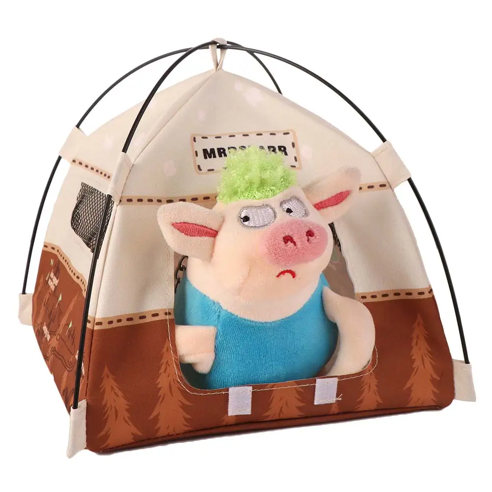 

1:12 масштабная модель палатки для кемпинга, украшение из ткани Оксфорд, имитация уличной палатки, миниатюрная кукла Ob11, маленькая палатка, Рождественский подарок