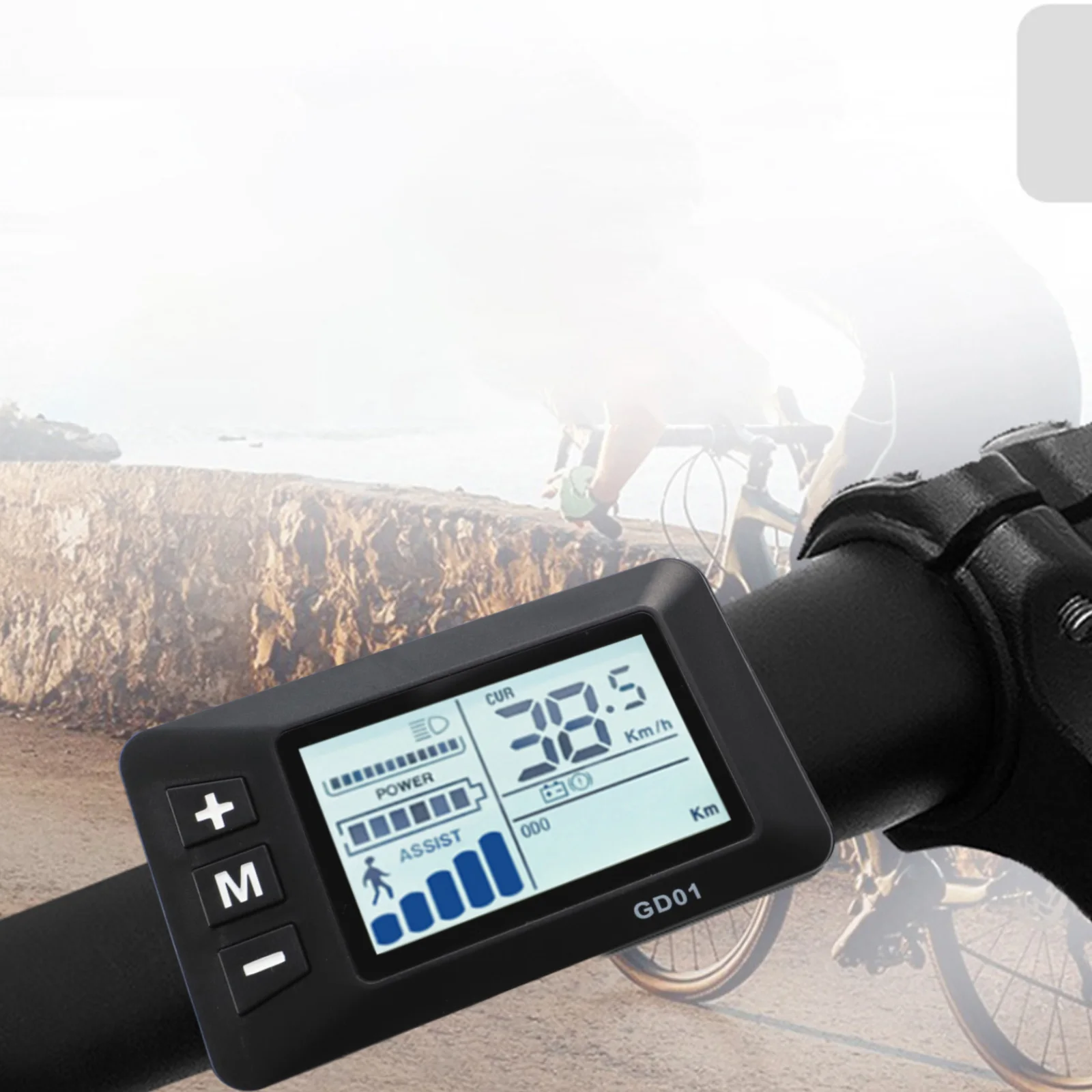 

Комплект ЖК-дисплея, комплект бесщеточного контроллера, ночная езда, 1500 Вт, 2000 Вт, подсветка дисплея, простая установка для двигателей 36 В