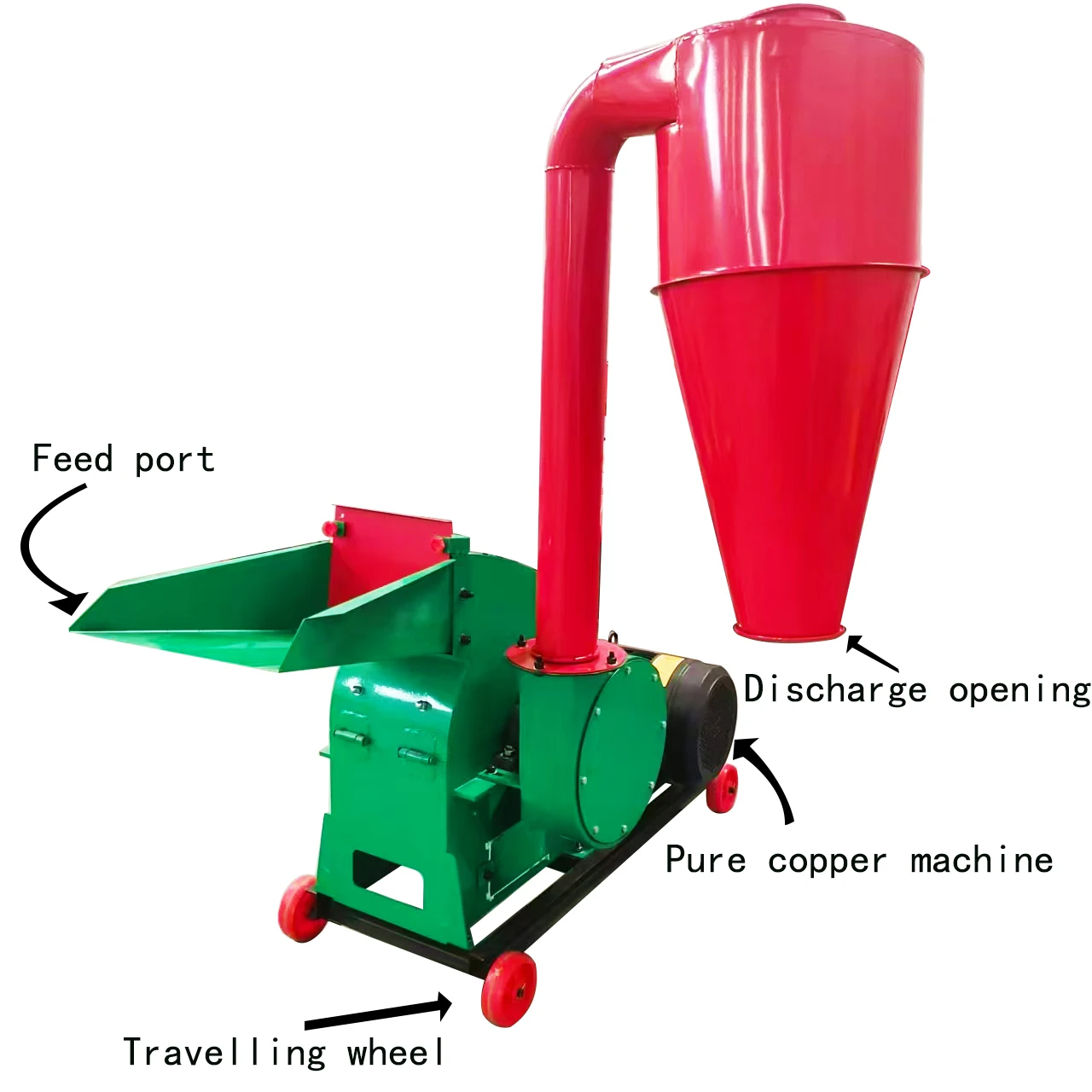 FOODLINE Low Running Cost Automatic Pet Feed Machine Silent Motor Continuous Dog Cat Kibble Production