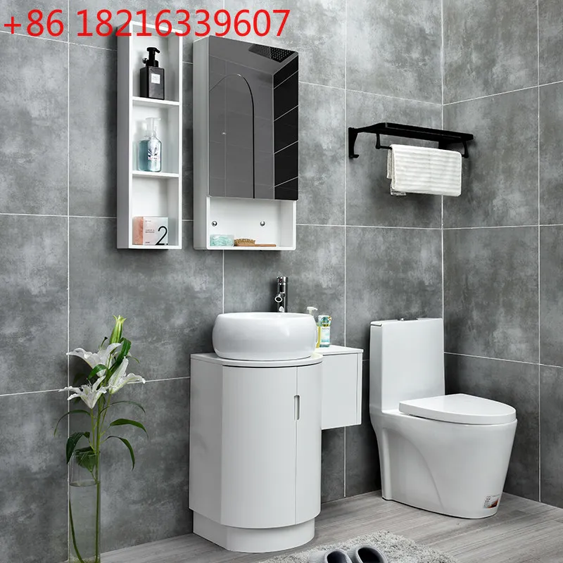 TAO Washbasin Washbasin Washbasin Bathroom Cabinet Modern Simple Small Size Smart Mirror