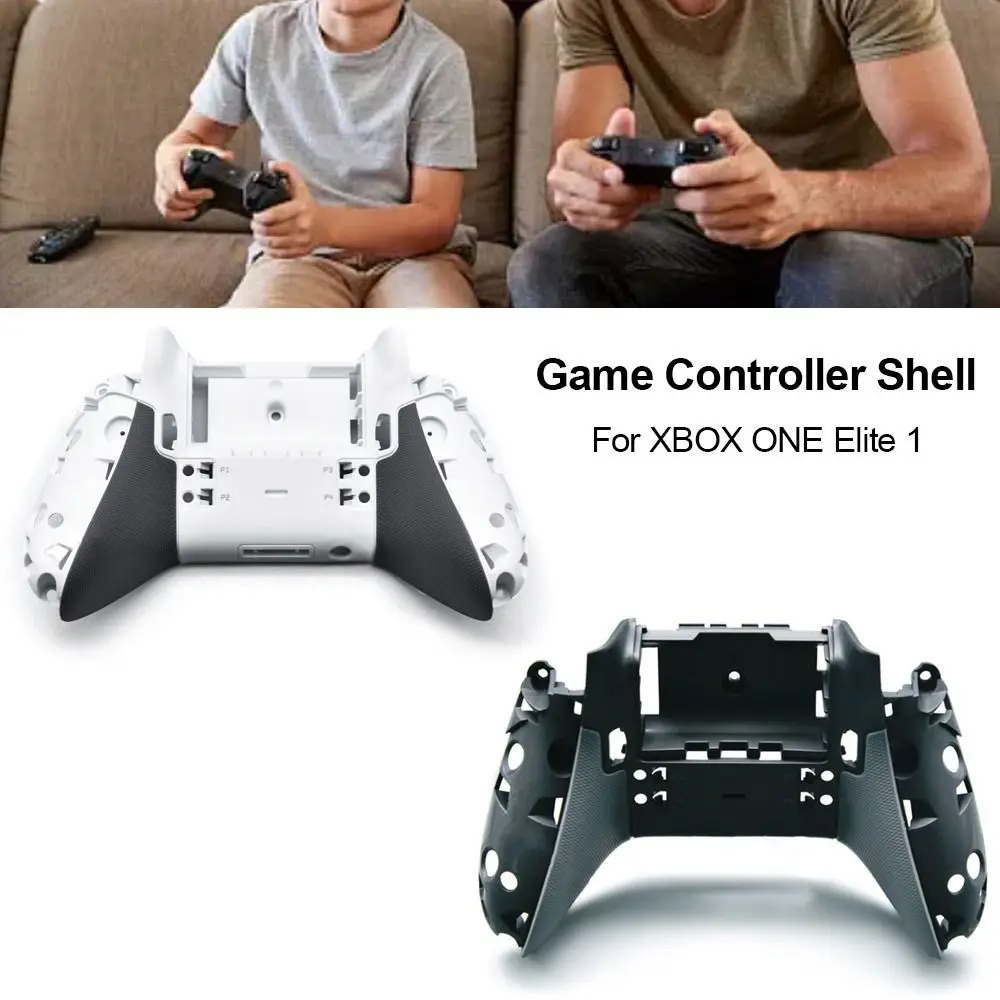 

Back Cover Game Controller Shell Gaming Faceplate Cover Gamepad Housing Shell Repair Durable for XBOX ONE Elite 1