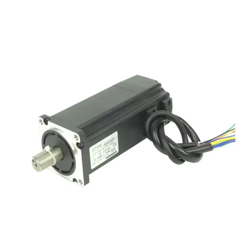 

NEMA24 Flange 60 Brushless Dc Durable Motor 24V 36V 48V 3000rpm 400W Length 141 Photovoltaic for Home Appliance