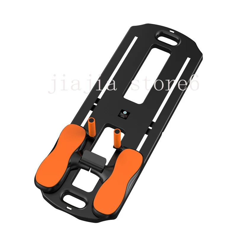 Fitness board multi-functional abdominal wheel automatic rebound roll