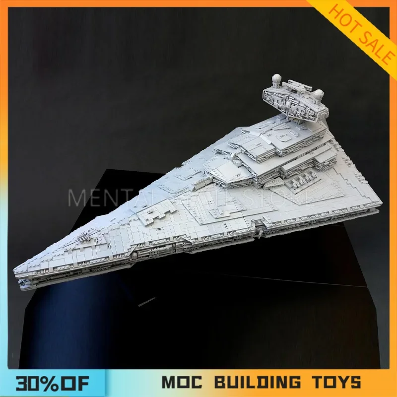 15310PCS Aangepaste MOC Imperial Destroyer ISD Bouwstenen Technologie Bricks Creatieve Assemblage Onderwijs Speelgoed Vakantie Cadeau