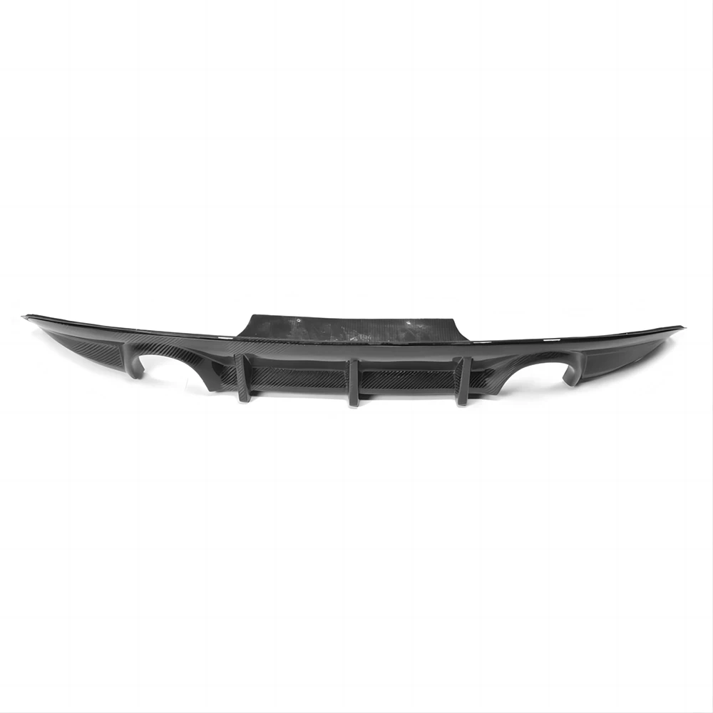 Difusor de parachoques trasero de fibra de carbono para Jaguar XE Prestige Sedan 15-17 estilo VS