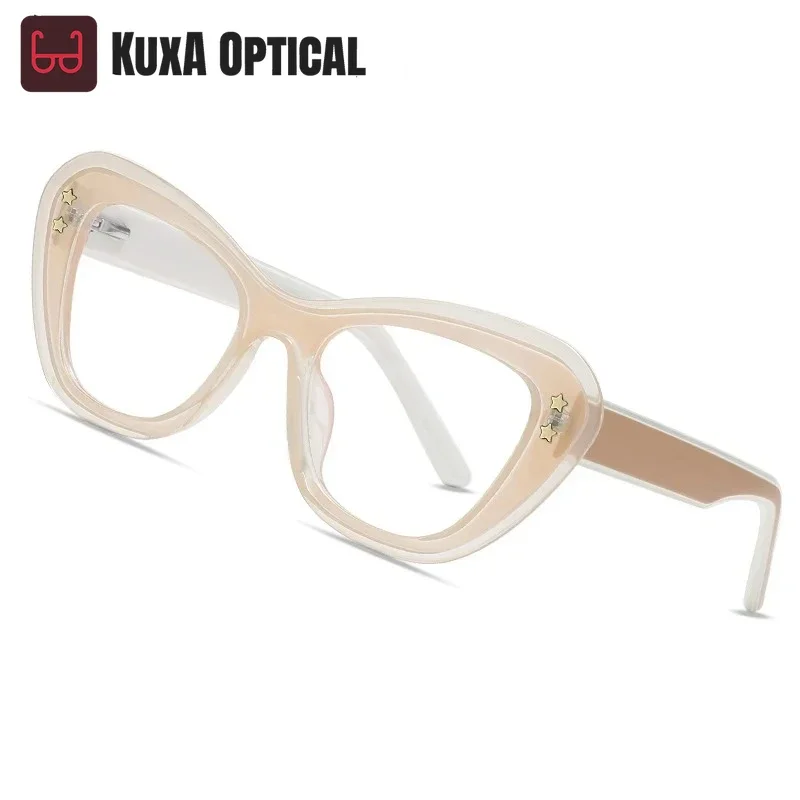 

XUKA Personalized Butterfly Design Blue Light Polarized Sunglasses Customizable Prescript Protection Progressive Multifocal